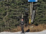 Back on the slopes of Killington.