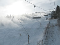 Superstar getting top to bottom snow making.
