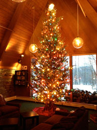 One last look at the 2012 Birch Ridge Inn Christmas Tree