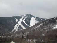 Snow making operations beginning on Killington Peak