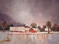 Watercolorist Peter Huntoon will be at the Birch Ridge Inn on Thursday March 28th