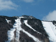 It's still winter on Killington Peak!