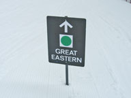 A sure sign of spring at Killington.