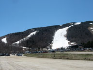 Still going strong on the Superstar pod at Killington
