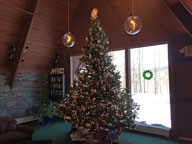 The Birch Ridge Inn 2013 Christmas Tree