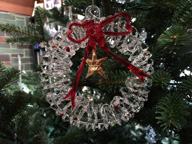 Enjoy a beverage under the Christmas Tree at the Birch Ridge Inn