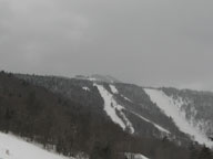 Dark and stormy Killington Peak