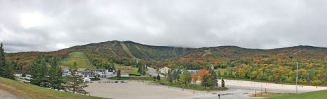 Fall colors have arrived at Killington