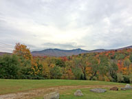 Killington Peak with high cloud cover.