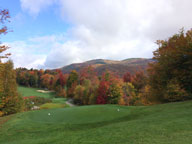 he view from the 10th Tee at Green Mountain National Golf Course