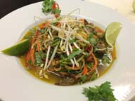 Vegetable Pho ... a new dish on the Birch Ridge Inn menu