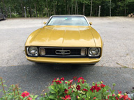 Getting Mary's Mustang out one more time before winter.