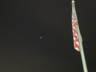 Blood Moon - Lunar Eclispe seen from Birch Ridge Inn last night