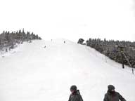 Upper Superstar Headwall...yes the glacier is that tall.