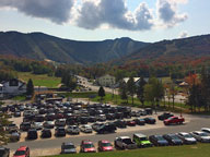 Fall colors greet Spartans at Killington on Sunday