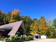 Fall colors popping in Killington around the Birch Ridge Inn