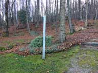 The Snow Stake at the Birch Ridge Inn - Prepped for winter