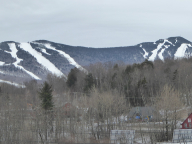 Killington Peak still enveloped in snow