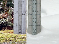 16 Inches of new snow at inn over 7 days