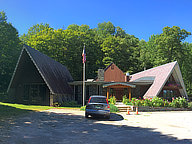 Beautiful day at the Birch Ridge Inn at Killington
